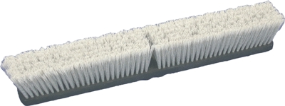(image for) Push Broom Head 8" Gray Poly
