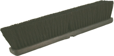 (image for) Push Broom Head 18"blk Tampico