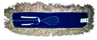 (image for) Dust Mop Head 5x24" Washable