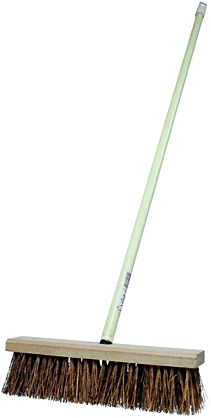 (image for) Push Broom 14" Palmyra W/Hdl