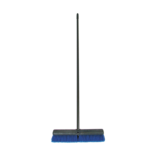 (image for) Push Broom 18" Poly W/Handle