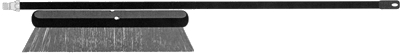 (image for) Push Broom 18" Hard Poly W/Hdl
