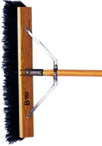 (image for) Push Broom 24" Stfblupoly Cntr