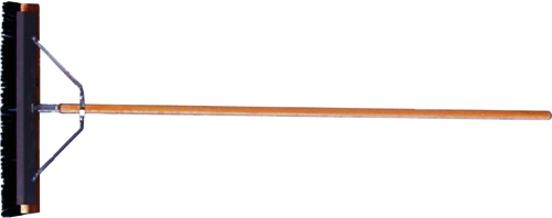 (image for) Push Broom 24" Hard Poly Cntr