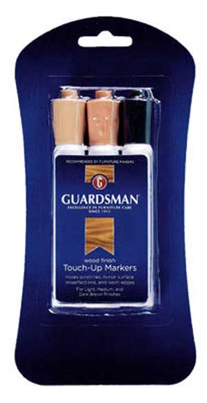 (image for) Touch-Up Marker Kit Brown 3pk