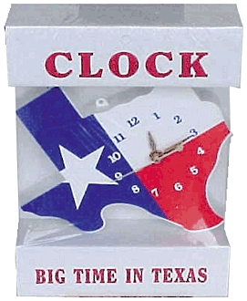 (image for) Wall Clock Texas-Style