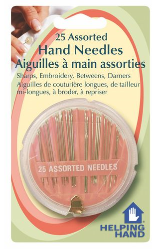 (image for) Needles Hand Assorted 25