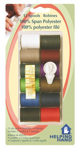 (image for) Thread Assorted 12