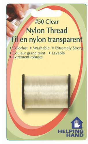(image for) Thread Nylon Clear