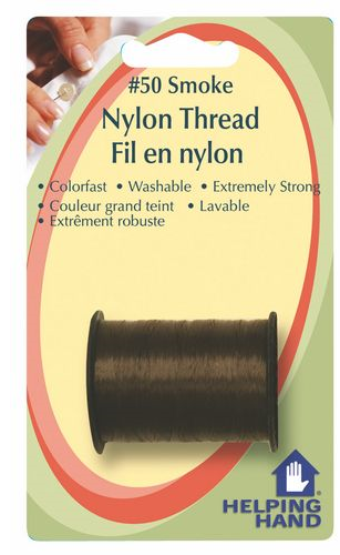 (image for) Thread Nylon Smoke