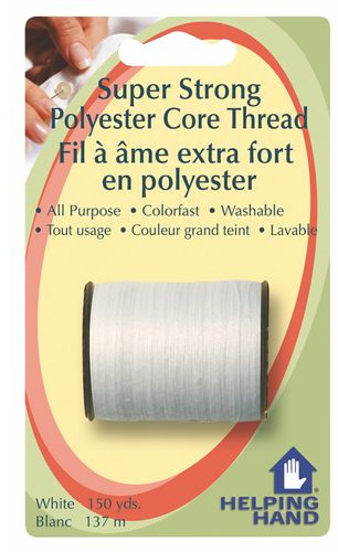 (image for) Thread Polyester White