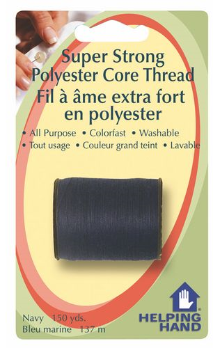 (image for) Thread Polyester Navy
