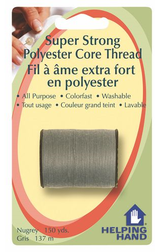 (image for) Thread Polyester Grey