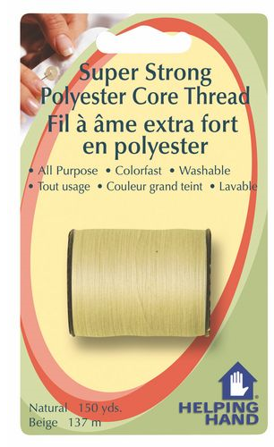 (image for) Thread Polyester Natural