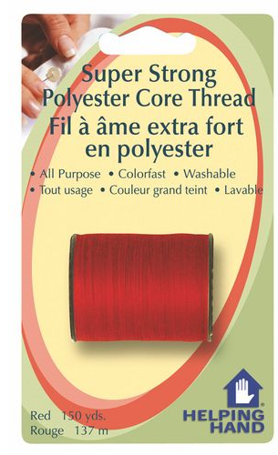 (image for) Thread Polyester Red