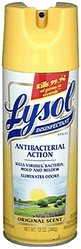 (image for) Deodorizer Lysol 12 Oz Spring