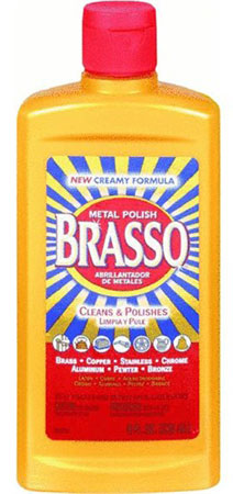 (image for) Polish Metal 8 Oz Brasso