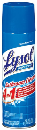 (image for) Cleaner Bathroom Lysol 24 Oz