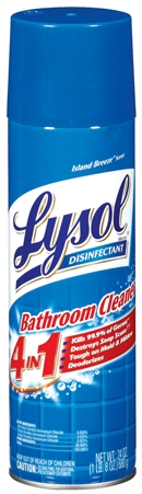 (image for) Cleaners: Tub, Tile