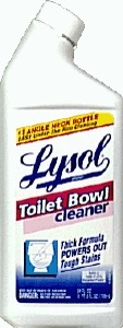 (image for) Toilet Cleaner Lysol 24 Oz