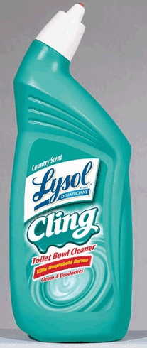 (image for) Toilet Cleaner Lysol Clng 24oz
