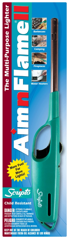 (image for) Utility Lighter Aim-N-Flame Ii