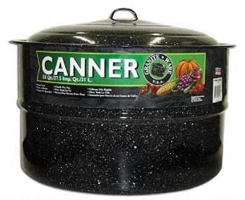 (image for) Canner 33-Qt W/Rack