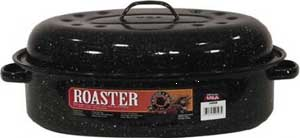 (image for) Roaster 15" Oval W/Cover