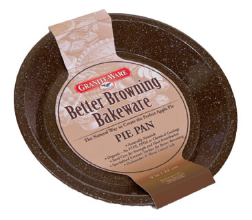 (image for) Pie Plate 9" Brown