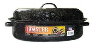 (image for) Roaster 18" Oval W/Cover
