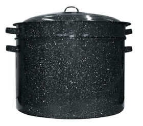 (image for) Steamer Pot 33-Qt 3-Pc