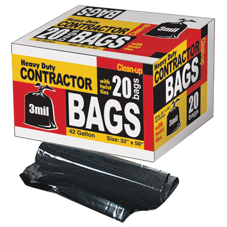 (image for) Contractor Bag 42gl 3mil 20bx