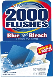 (image for) Toilet Cleaner Blue+ Bleach