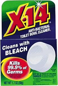 (image for) Toilet Cleaner Bleach Tab