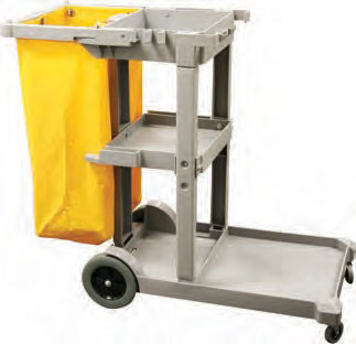 (image for) Service Cart Clean/Jan. Gray