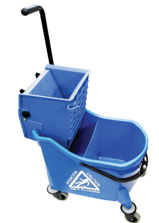 (image for) Buckets: Mop, Presses, Wringers