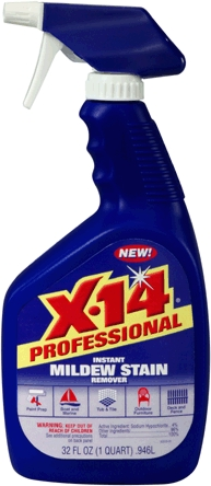 (image for) Mildew Remover 32 Oz X-14 Pro