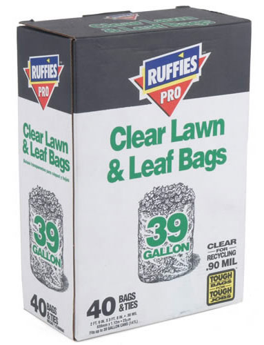 (image for) Trash Bags: Liners, Leaf