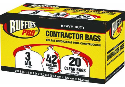 (image for) Contractor Bag 42gl 3mil 20bx