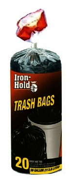 (image for) Trash Bag 30gl Black 20rl