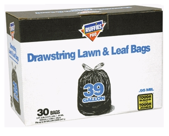 (image for) Lawn/Leaf Bag 39gl D/S 30bx