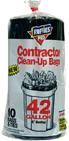 (image for) Trash Bags: Contractor, Industrial