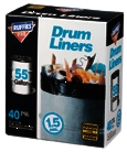 (image for) Drum Liner 55gl 1.5mil 40bx