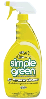 (image for) Cleaner Simplegreen 24 Oz Lemn