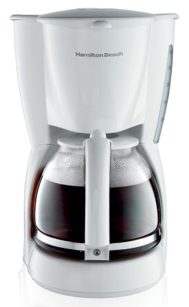 (image for) Coffee Maker 12-Cup White