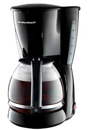 (image for) Coffee Maker 12-Cup Black