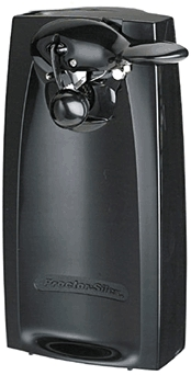 (image for) Can Opener Tall Blk Sharpener