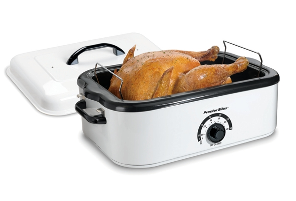 (image for) Roaster Oven 18-Qt Electric Wh