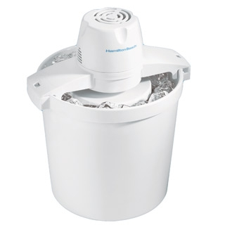 (image for) Ice Cream Maker 4-Qt Electric