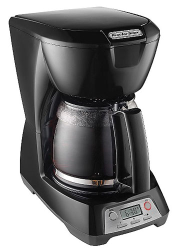 (image for) Coffee Maker 12-Cup Black Digi